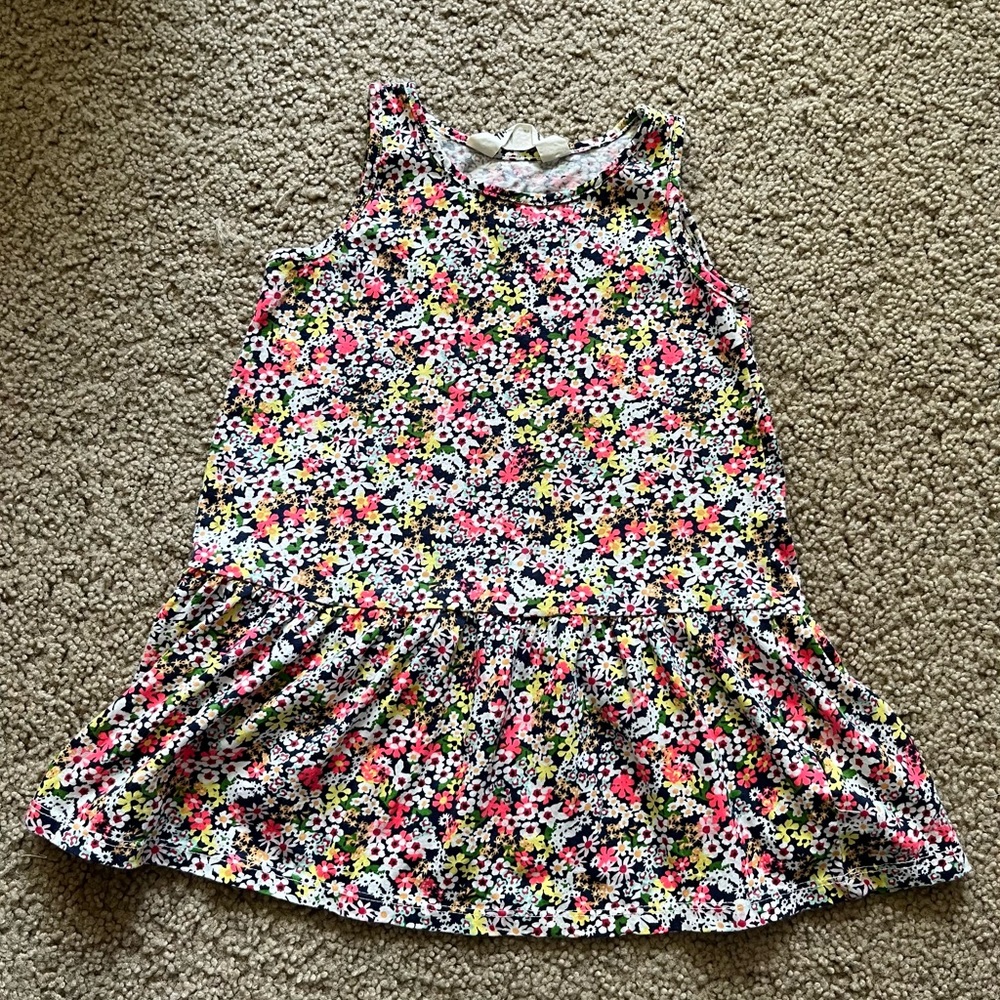 Girl’s 2-4 year old sun dress